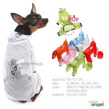 Puppy Angel Transparent Raincoat Overall PA-CT174 for Boys
