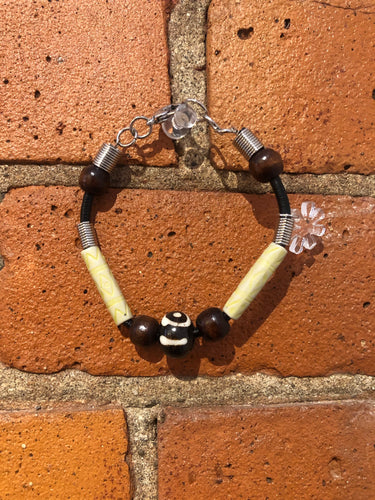 Bracelet for Humans (Dog Moms) by BubaConcept Jewelry