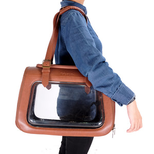 Ibiyaya Transparent Carry Bag