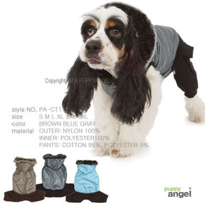Puppy Angel Stout Padded Overall PA-CT112